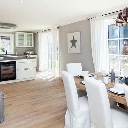 Beachalm List auf Sylt Exterior foto