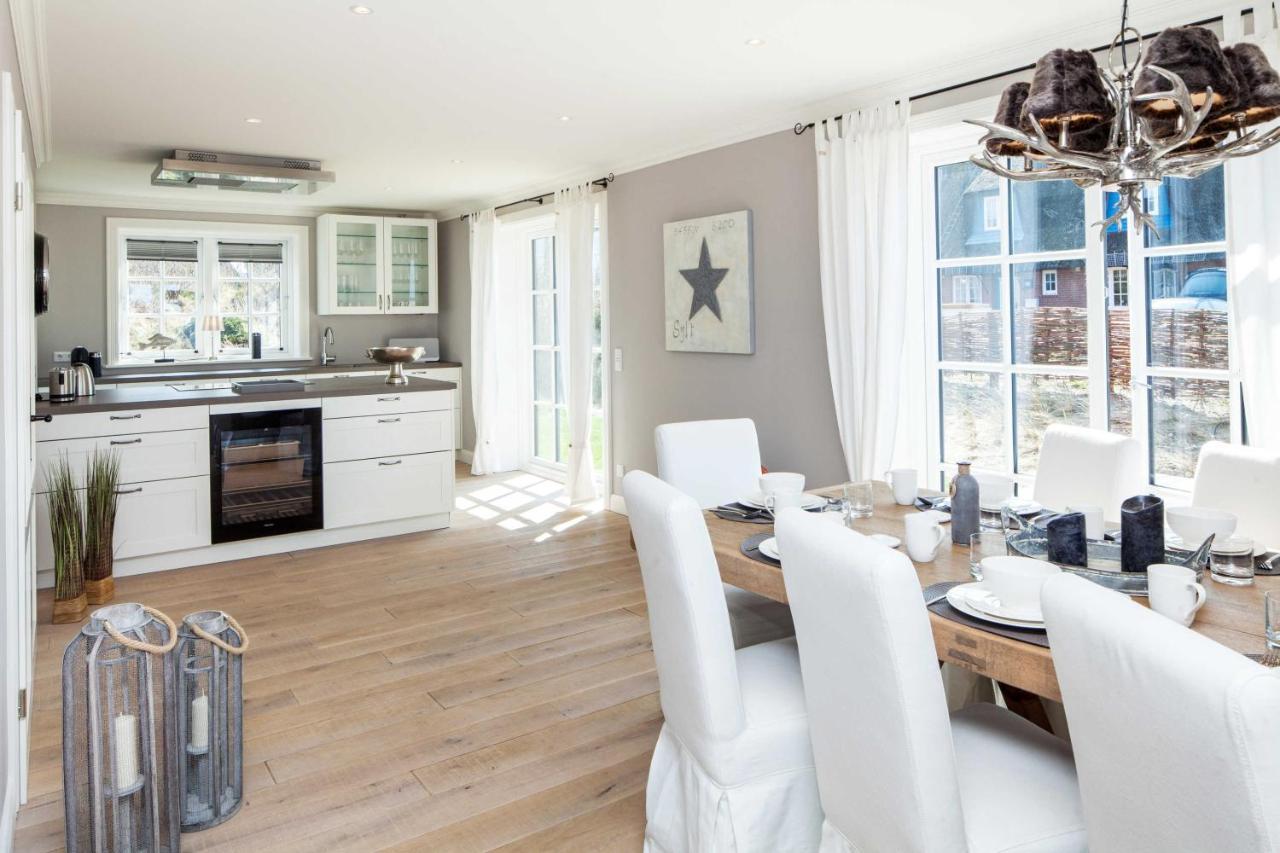Beachalm List auf Sylt Exterior foto