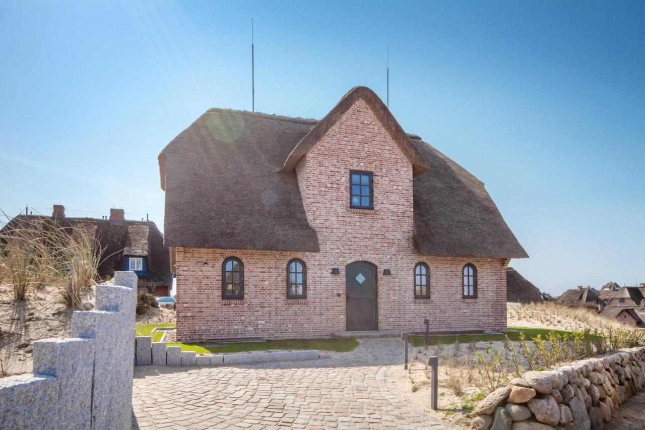 Beachalm List auf Sylt Exterior foto