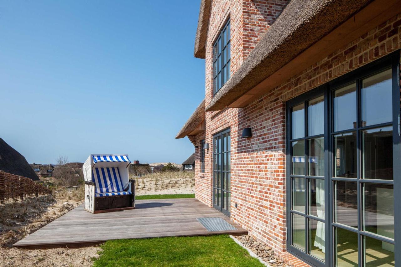 Beachalm List auf Sylt Exterior foto