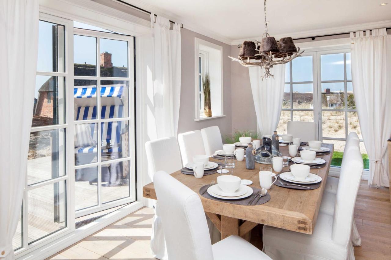 Beachalm List auf Sylt Exterior foto